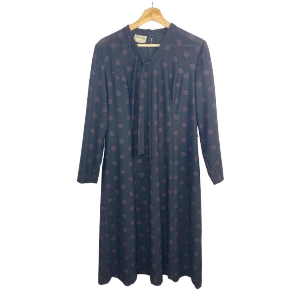 Vintage 60’s Polka Dot Dress